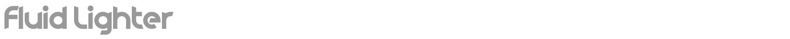 Fluid Lighter font preview